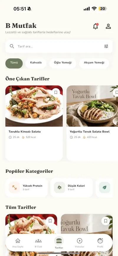 Tarifler