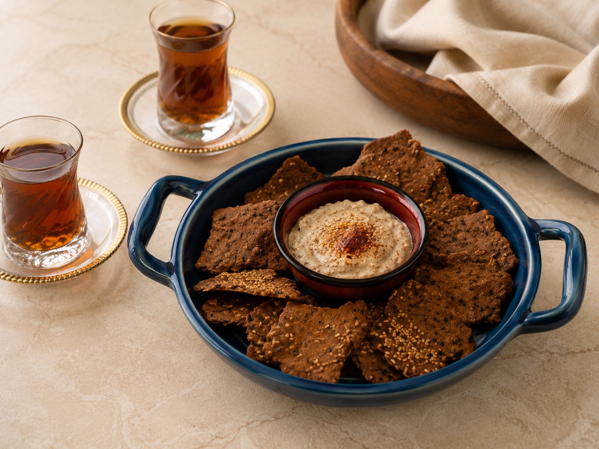 Baharatlı Glutensiz Mercimek Çıtırları