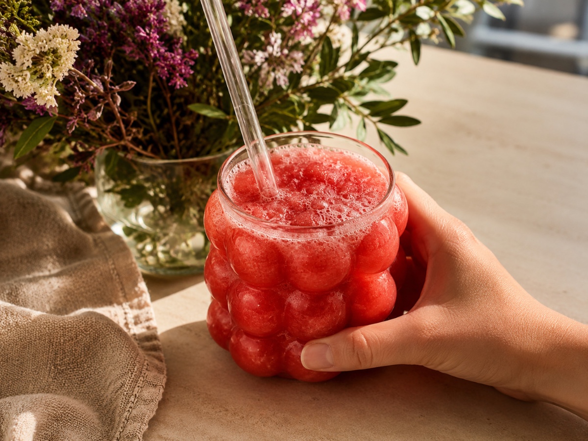 Karpuzlu Slushy ve Limonata