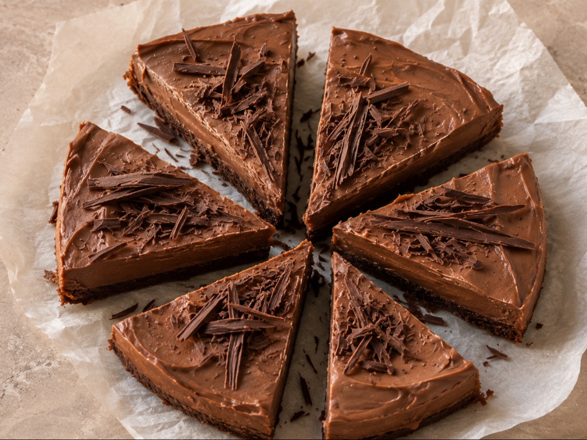 Şekersiz Fasulyeli Brownie
