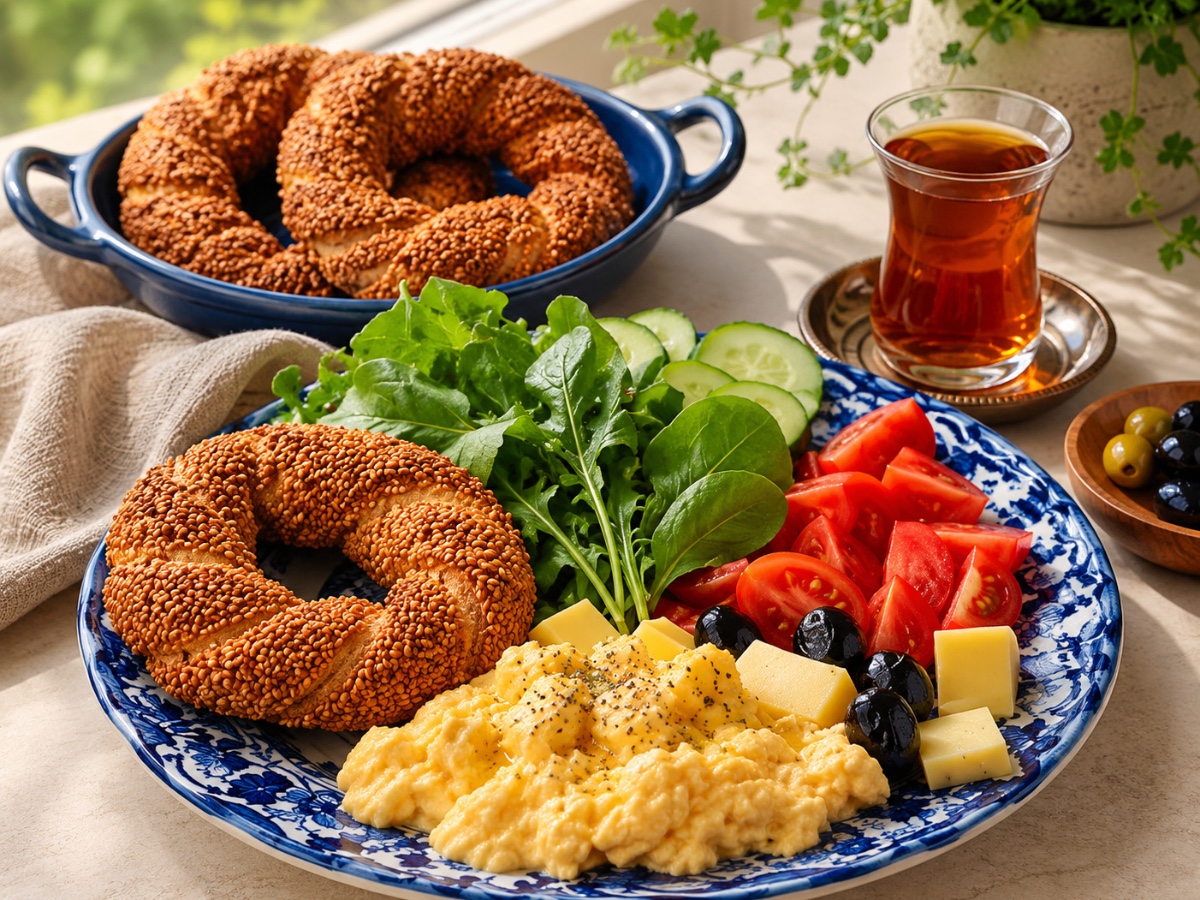 Siyez Unlu Sağlıklı Simit