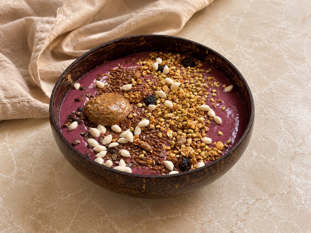 Sindirim Dostu Bowl