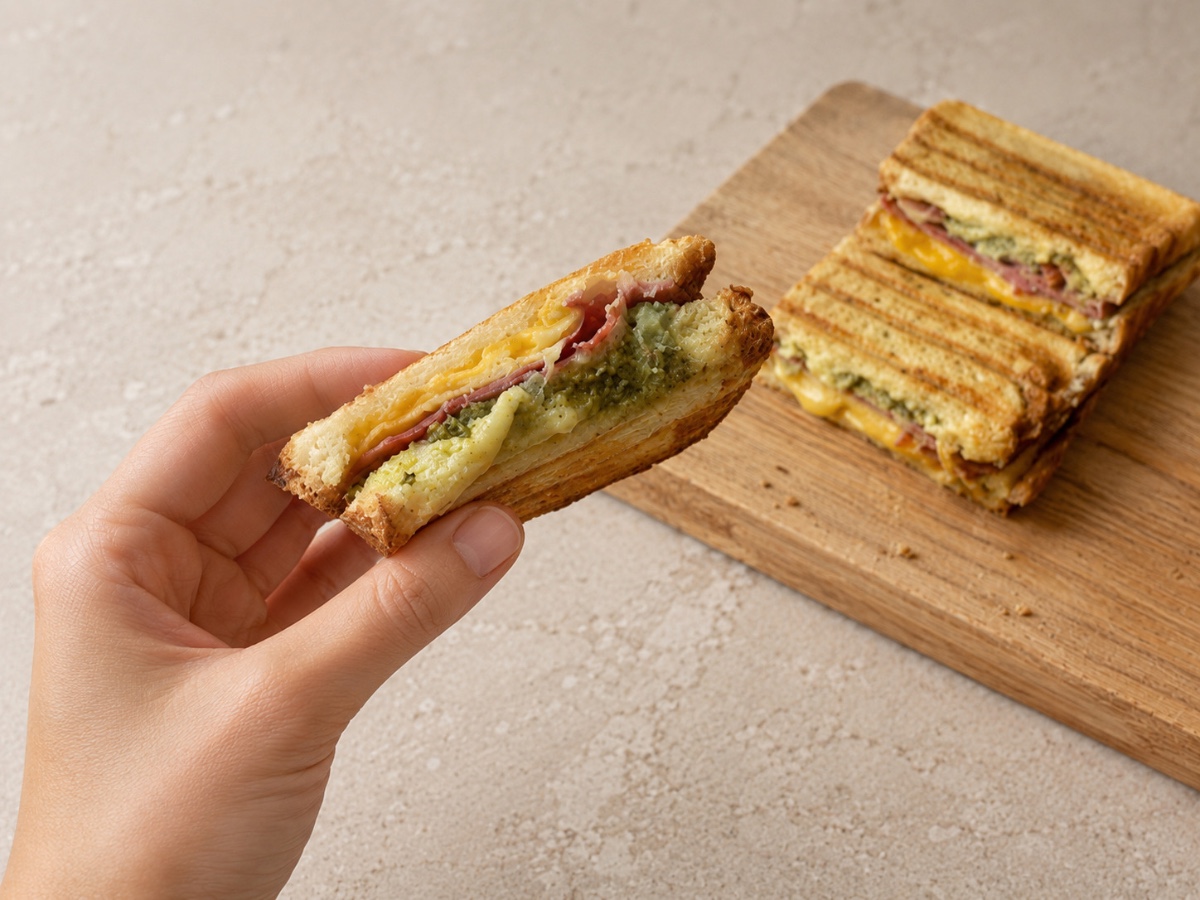 Avokadolu Tost