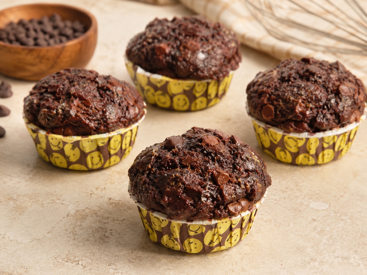 Glutensiz ve Şekersiz Brownieler
