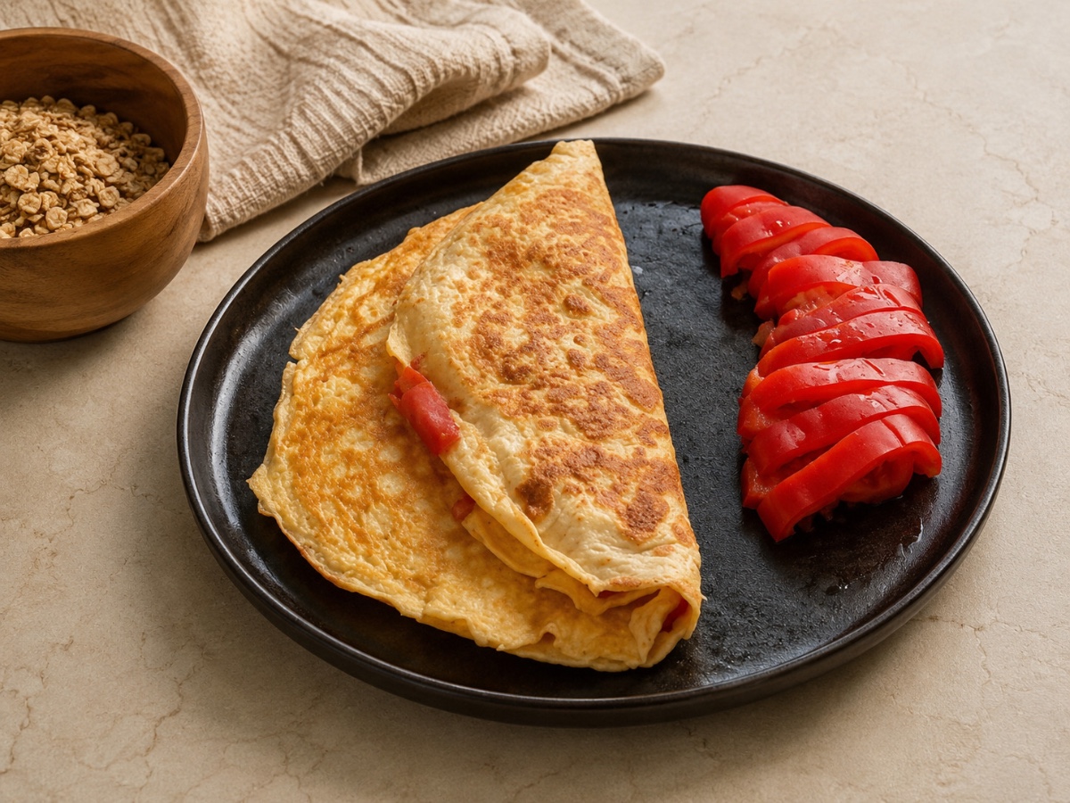 Doyurucu ve Yüksek Proteinli Omlet