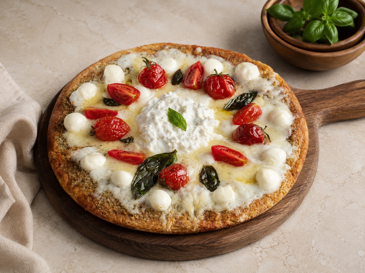 Yulaf Kepekli Fit Pizza