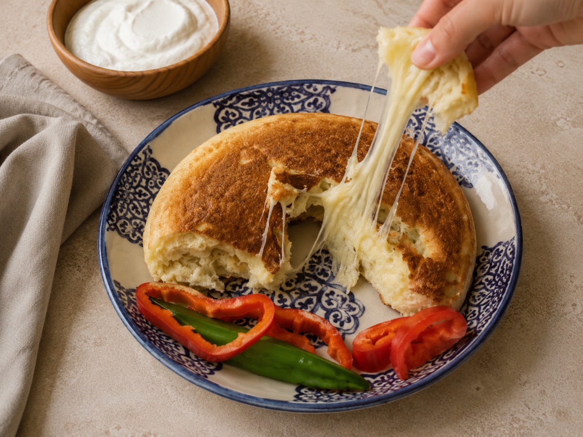 Bomlet (Yulaf Unlu Omlet) tarifi
