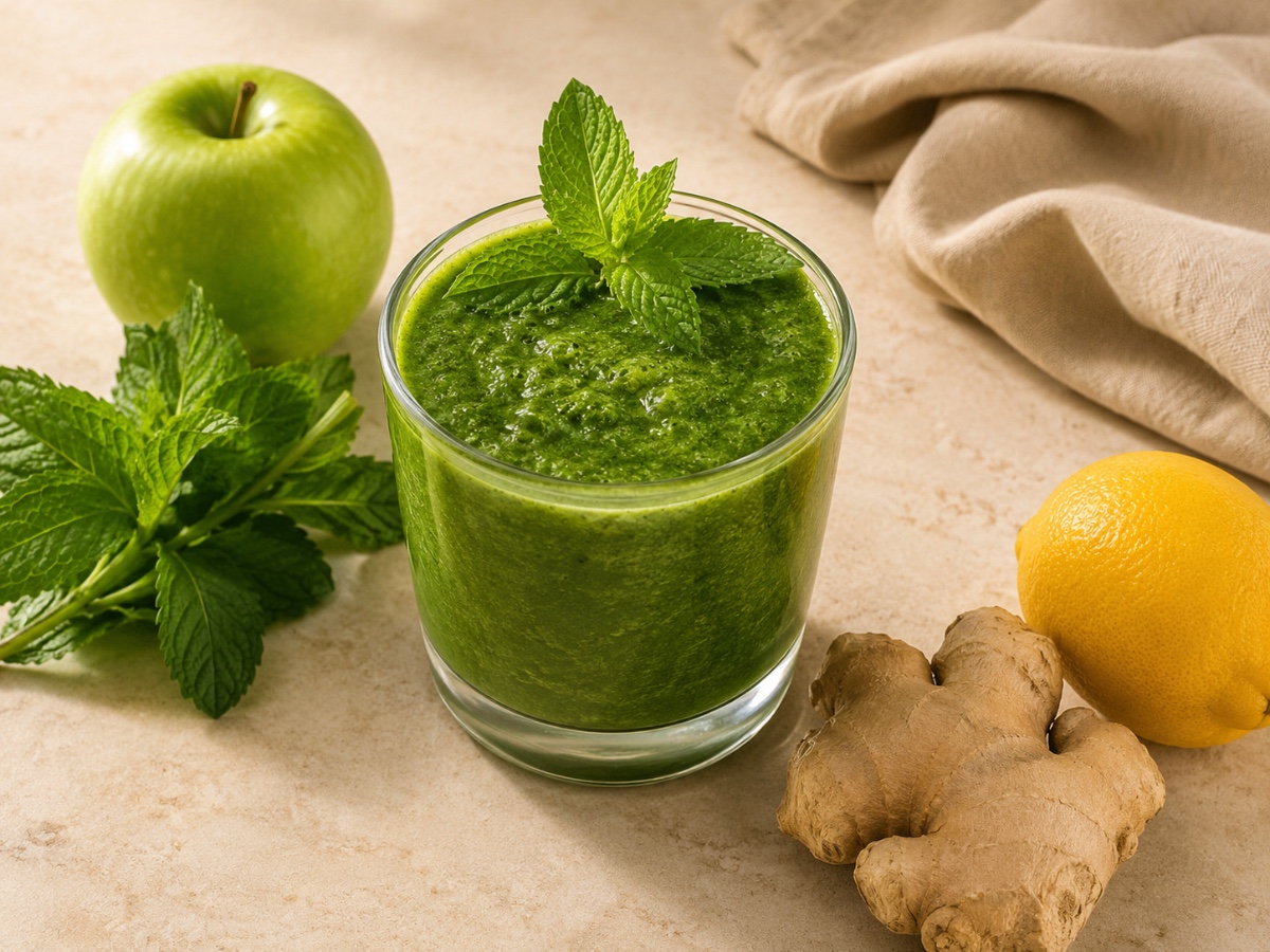 Green Goddess Juice