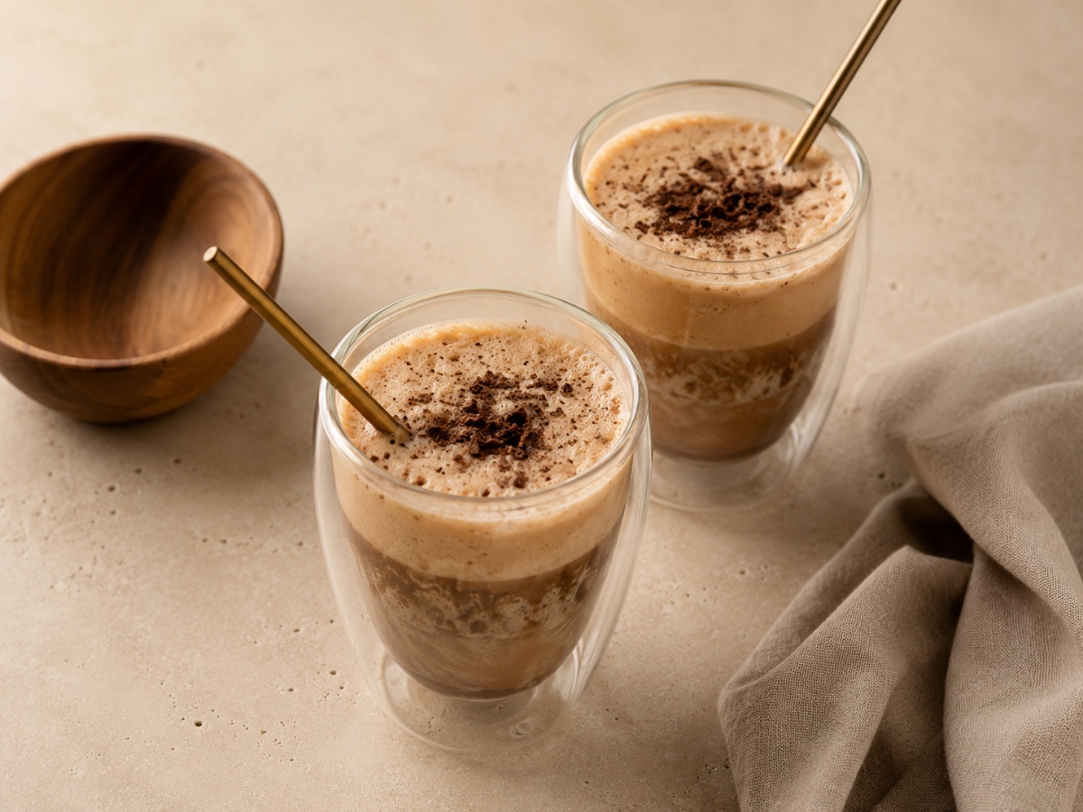 Şeker İlavesiz Muzlu Frappuccino