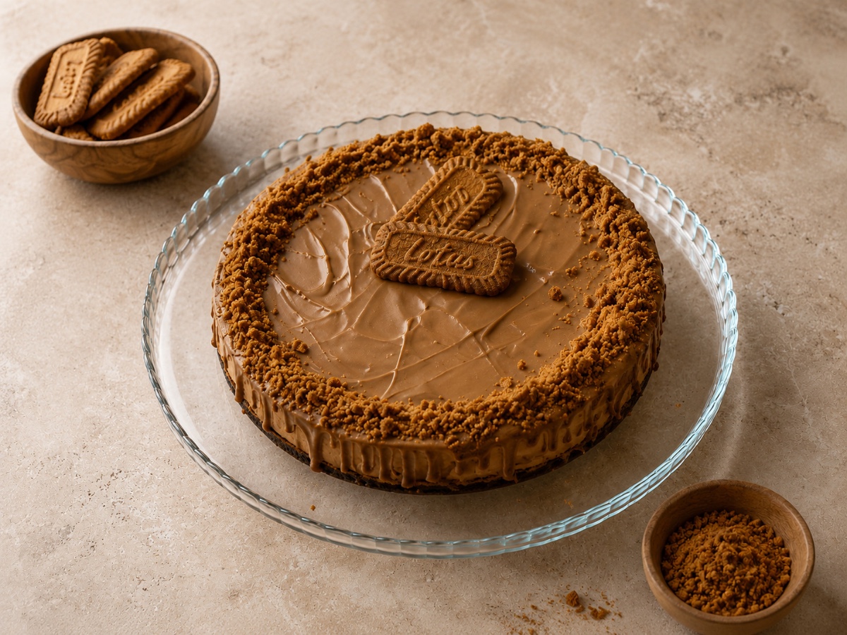 Lotus Cheesecake