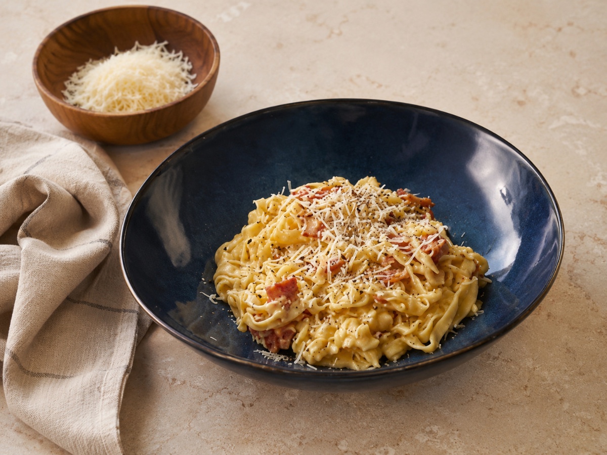Carbonara Makarna