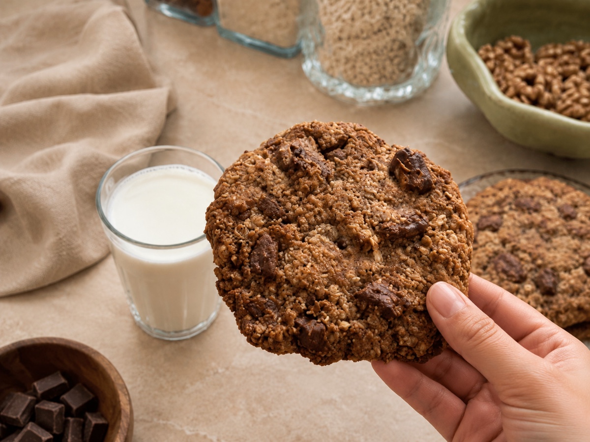 Rafine Şekersiz Vegan Cookie