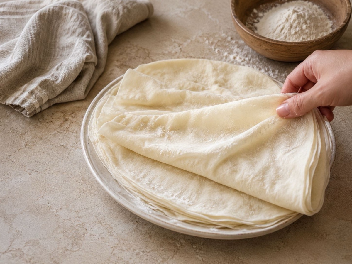 Glutensiz Sağlıklı Lavaş