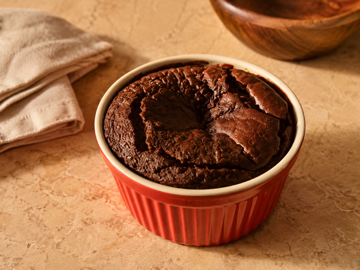 3 Malzemeli, Unsuz, Glutensiz ve Şeker İlavesiz Brownie