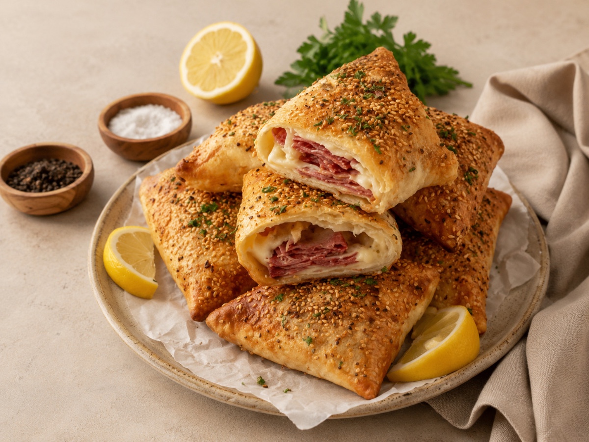 Glutensiz Fırında Paçanga Böreği Tarifi