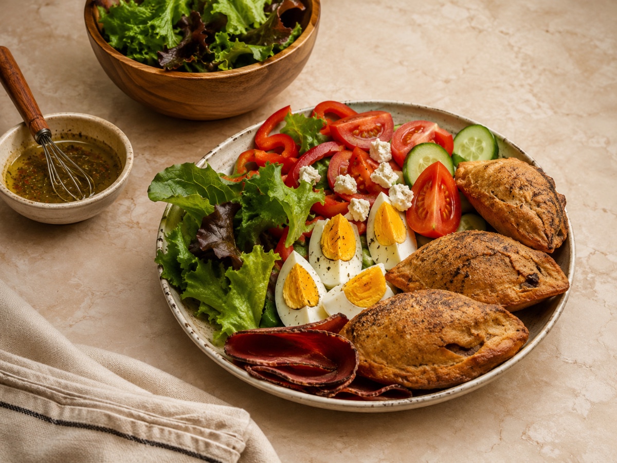 Mercimekli Vegan Poğaça