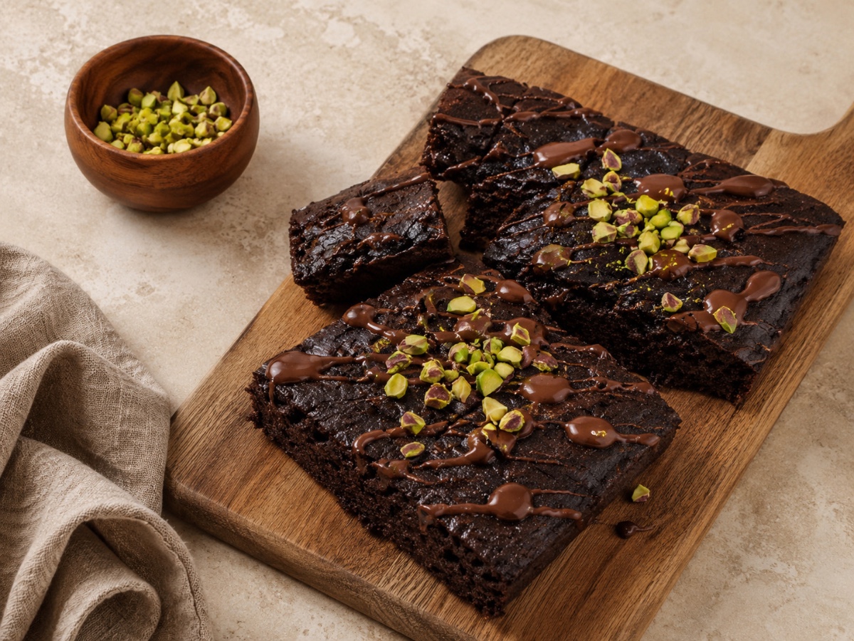 Unsuz & Rafine Şekersiz Brownie