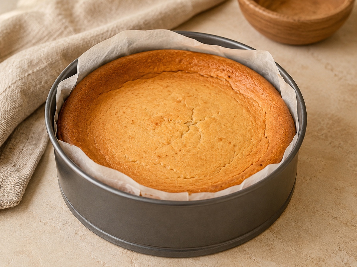 Cheesecake’i Pişirin
