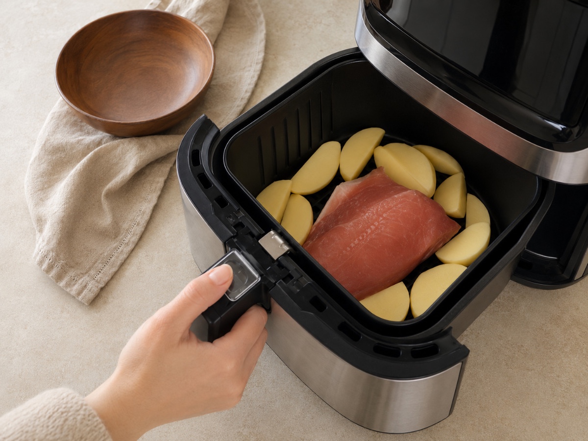 Airfryer'da Pişirin