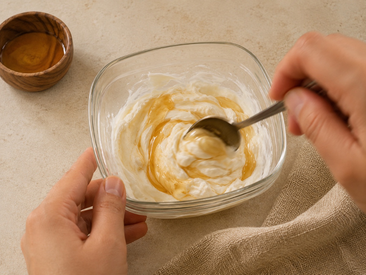 Cheesecake Kremasını Hazırlayın