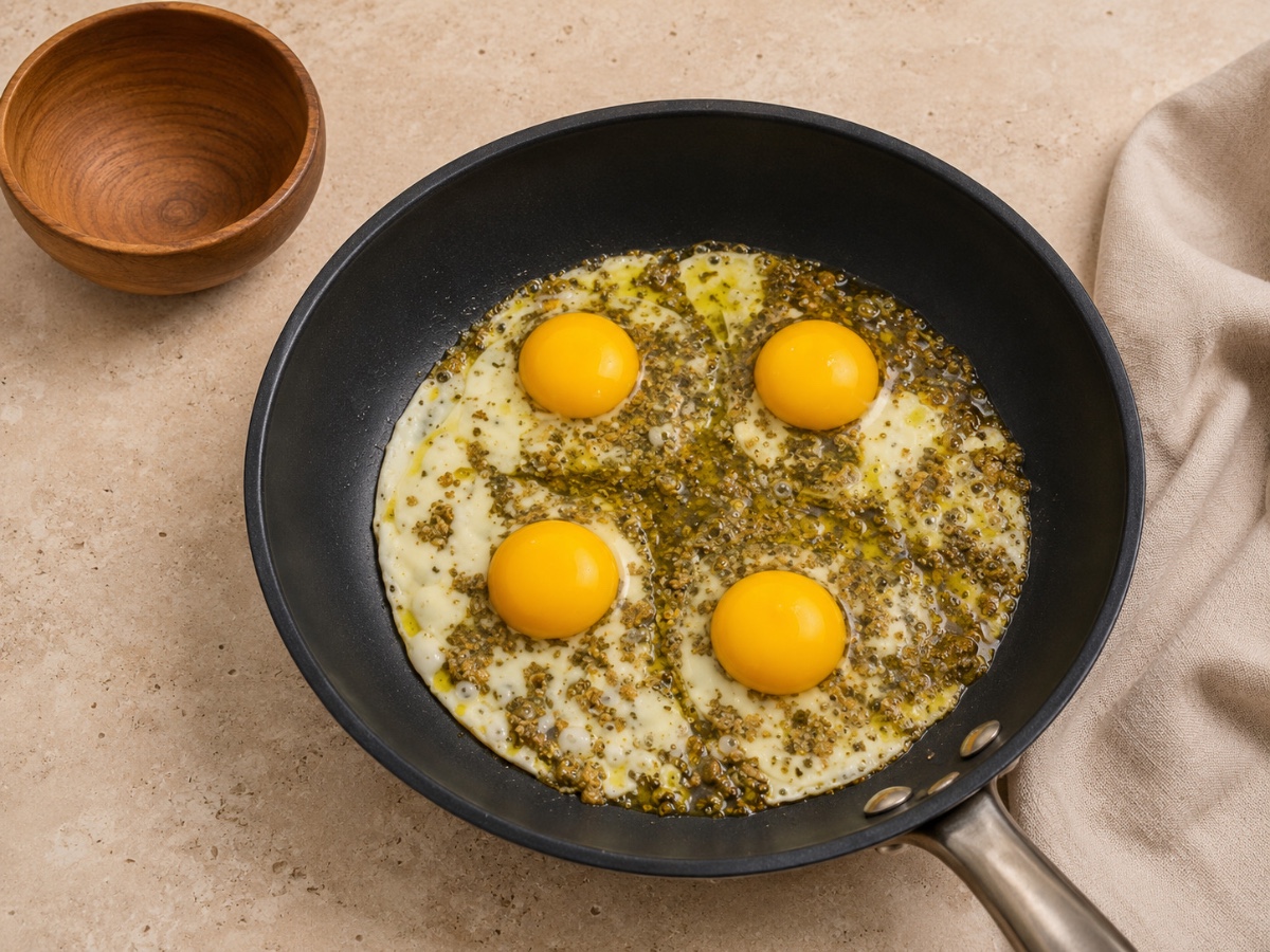 Yumurtaları Pişirin