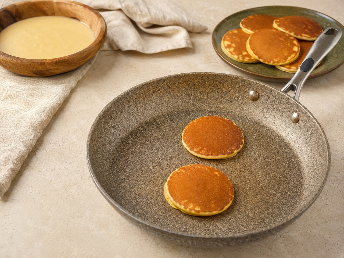 Pancake'leri Pişirin