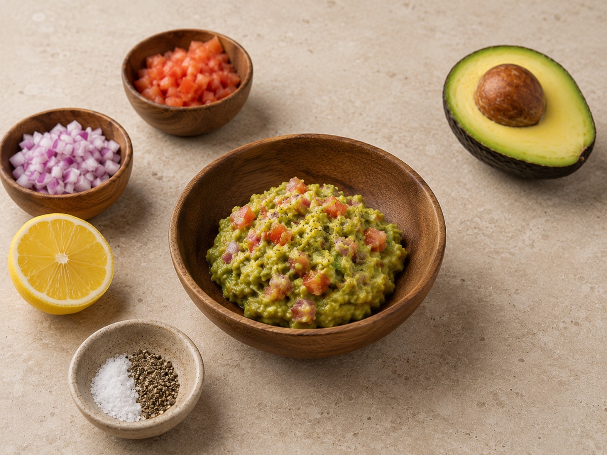 Guacamoleyi Hazırlayın