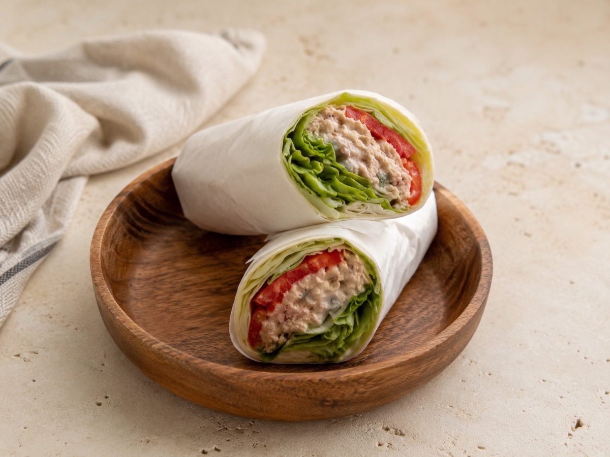 Wrap'i Sarın ve Servis Edin