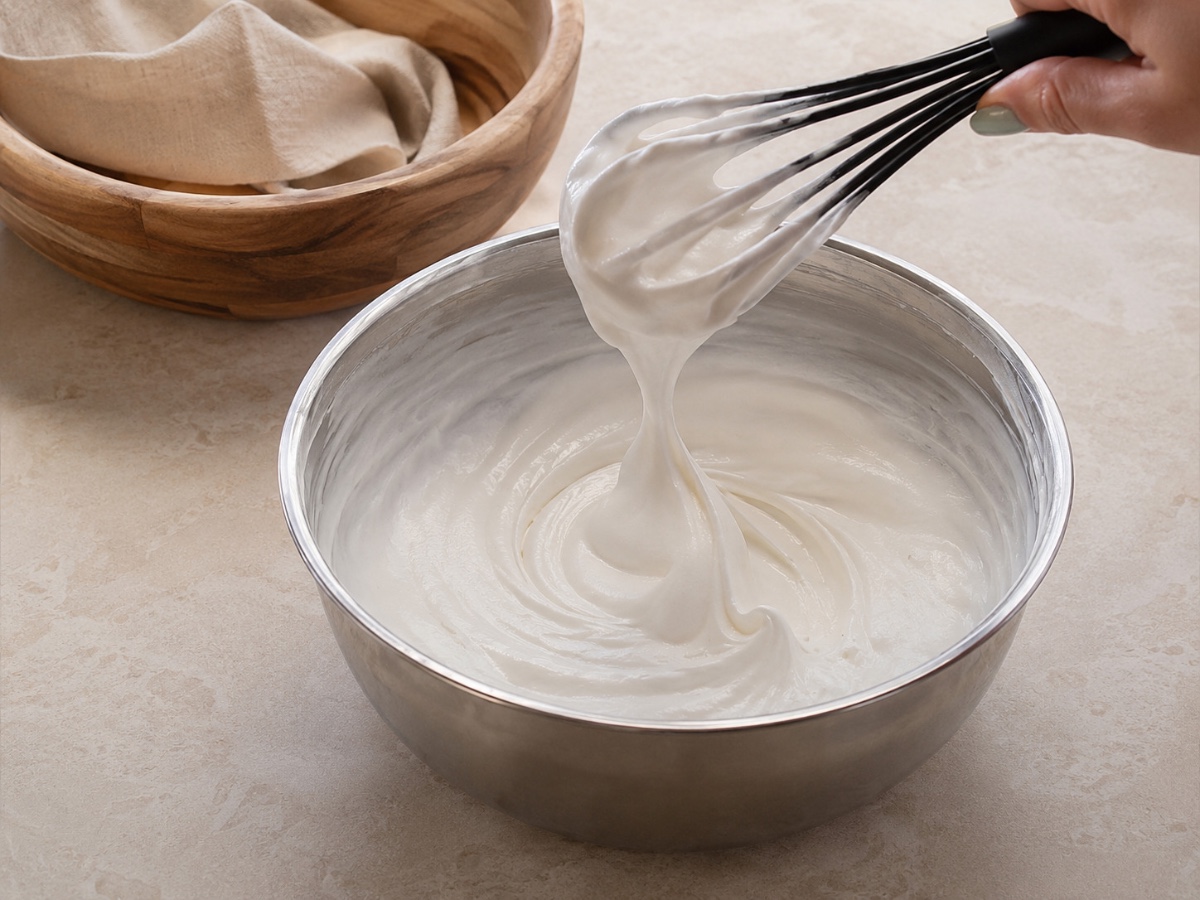 Peynirli Karışımı Hazırlayın