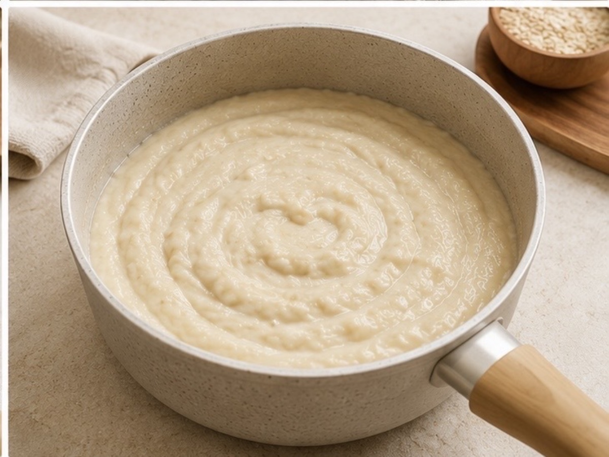 Muzlu Kremayı Hazırlayın